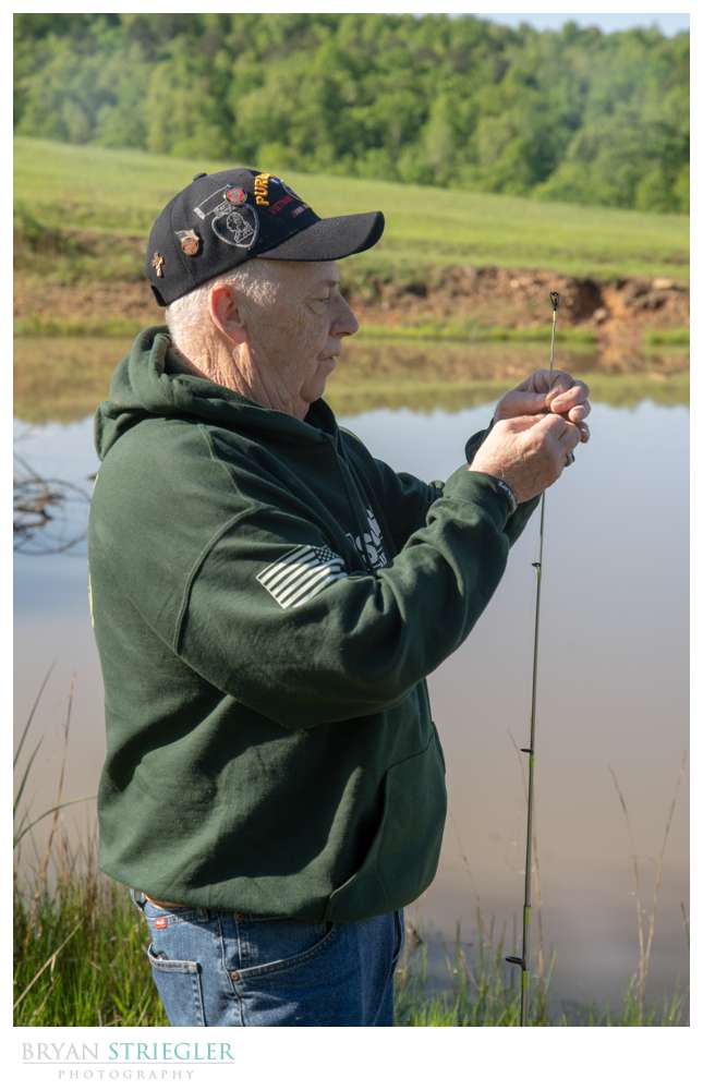 war vet fishing
